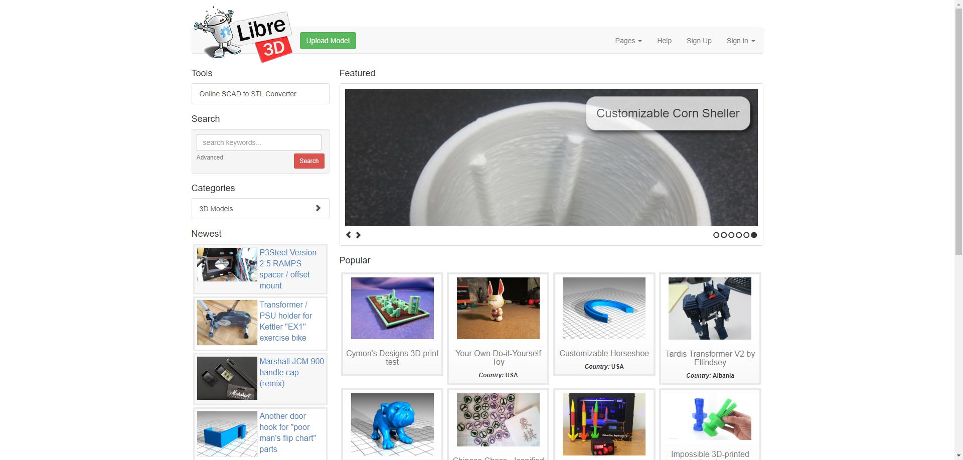 好用的33个免费模型*载下**网站