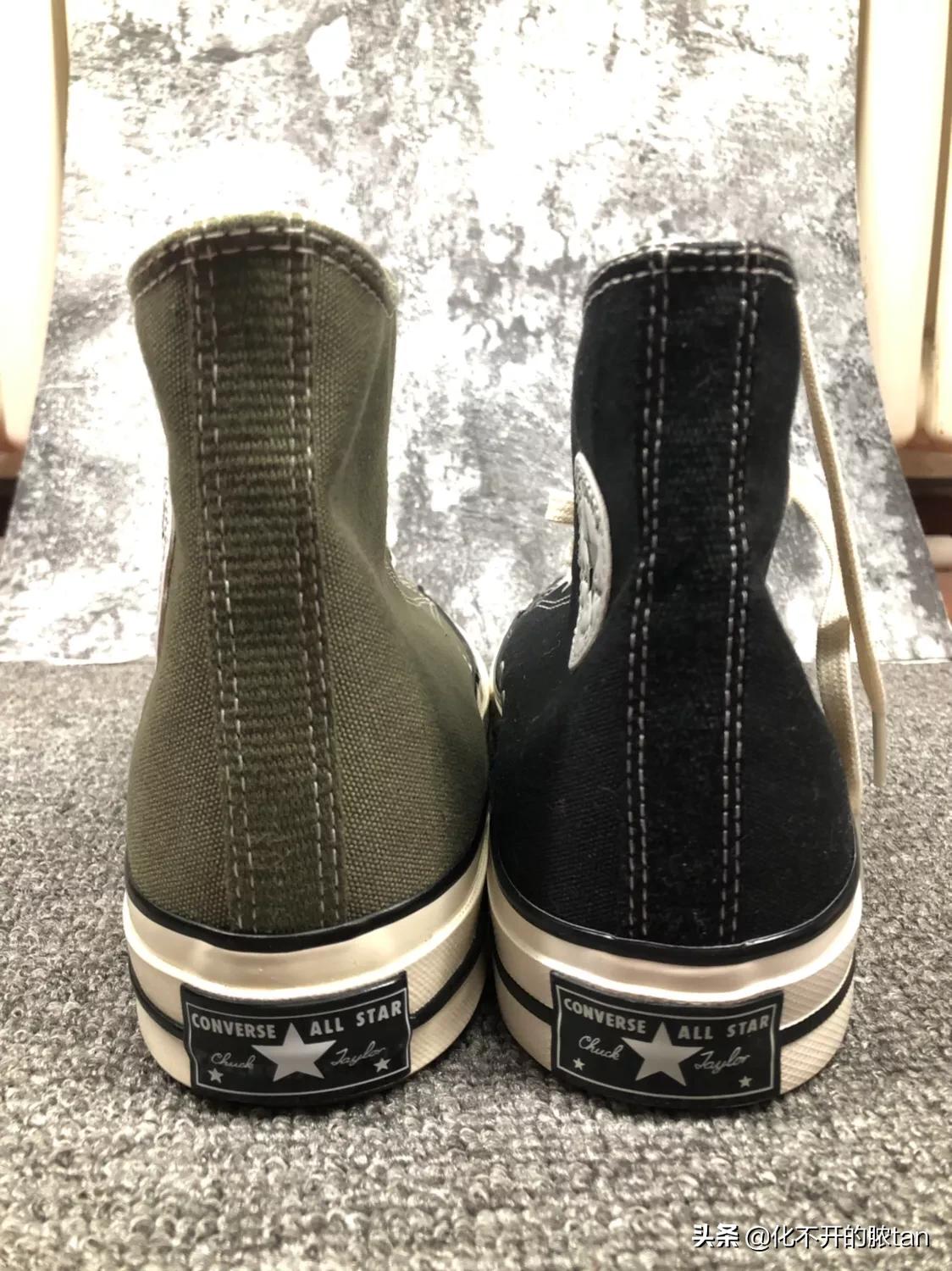 帆布鞋1970s和经典款哪个好,1970s帆布鞋和经典款的区别