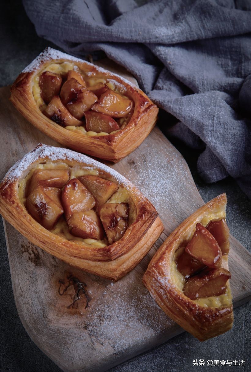 丹麦面包50种造型配方,丹麦面包步骤详细讲解