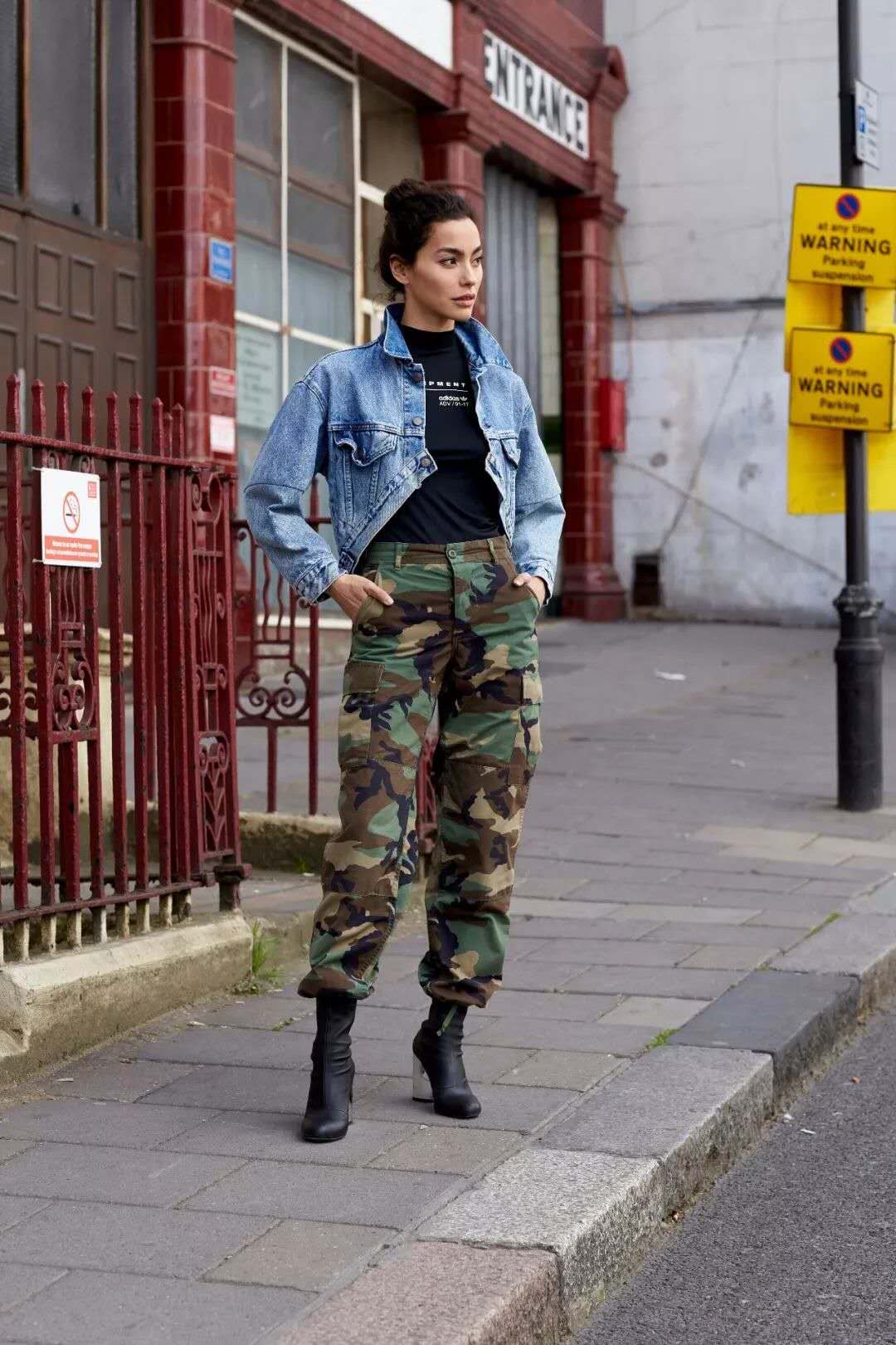 春季遮肉阔腿靴,冬季显瘦穿搭长筒靴