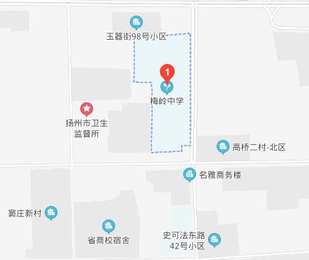 扬州梅岭中学有几个公办初中部,扬州市梅岭中学梅岭校区招生
