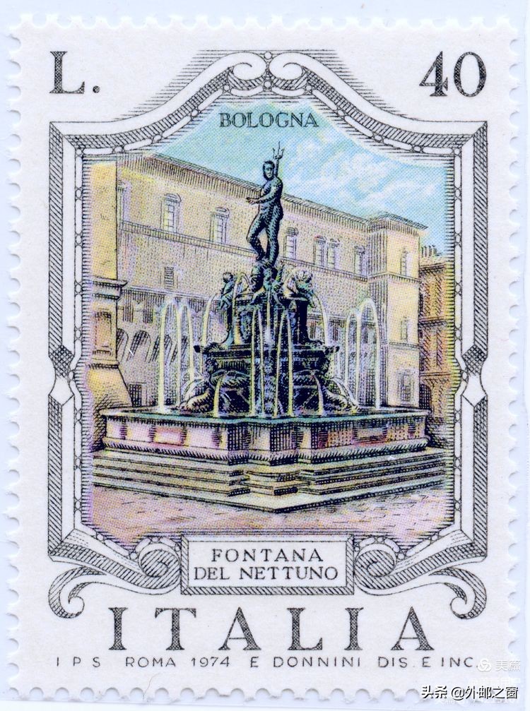 1987年意大利艺术文化遗产邮票,意大利稀少邮票