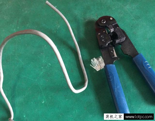 教你如何制作网线水晶头电脑网线水晶头接法图解教程