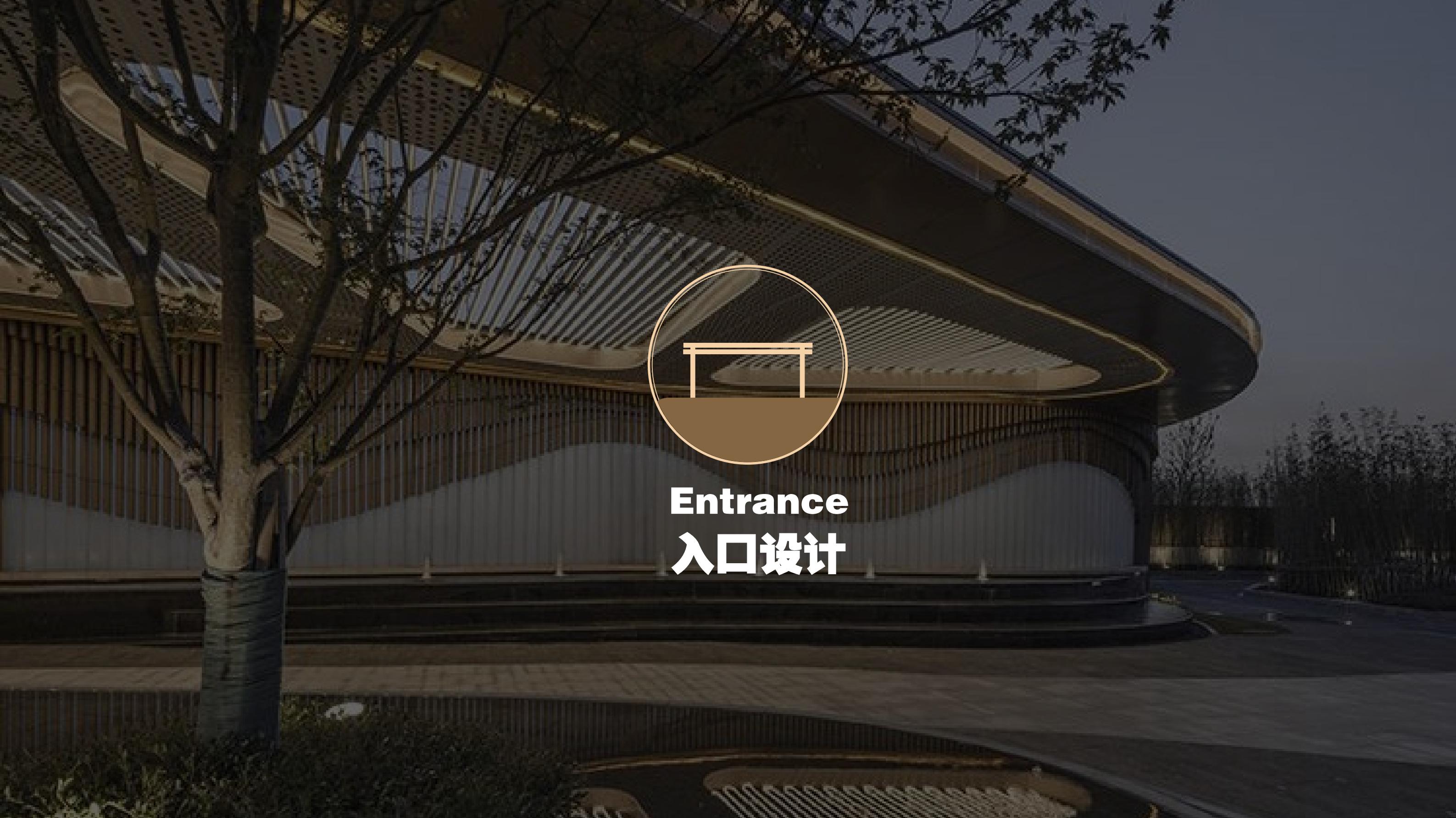 知名别墅景观设计效果图,房产景观方案