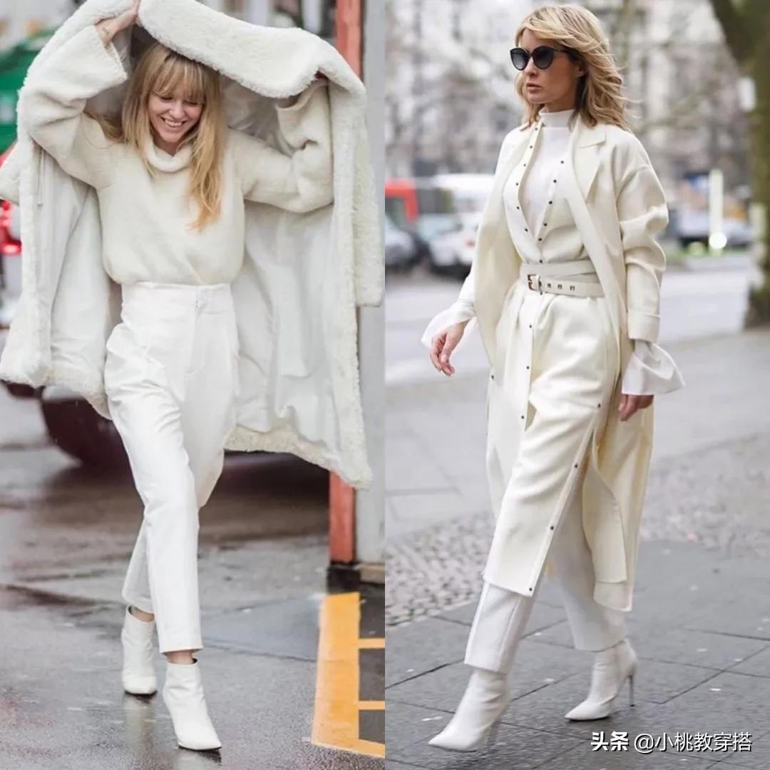 修饰腿型垂感直筒裤,腿粗小个子高腰直筒裤测评