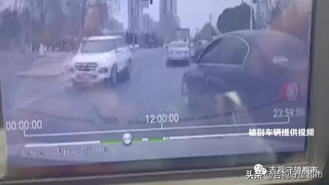 掉头太慢被直行撞,掉头遇到直行车辆恶意加速