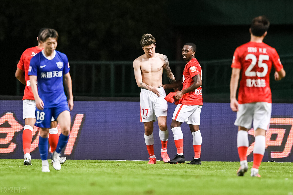 2019国安恒大杨立瑜,杨立瑜在恒大地位