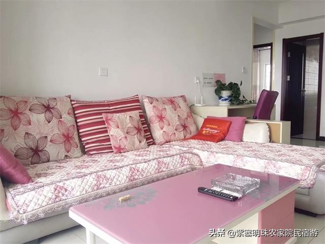 唐山乐亭月岛海之蓝海景公寓，凉爽的海风令人心旷神怡