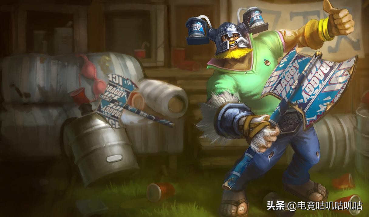 lol14.8版本奥拉夫增强,lol端游奥拉夫冷门