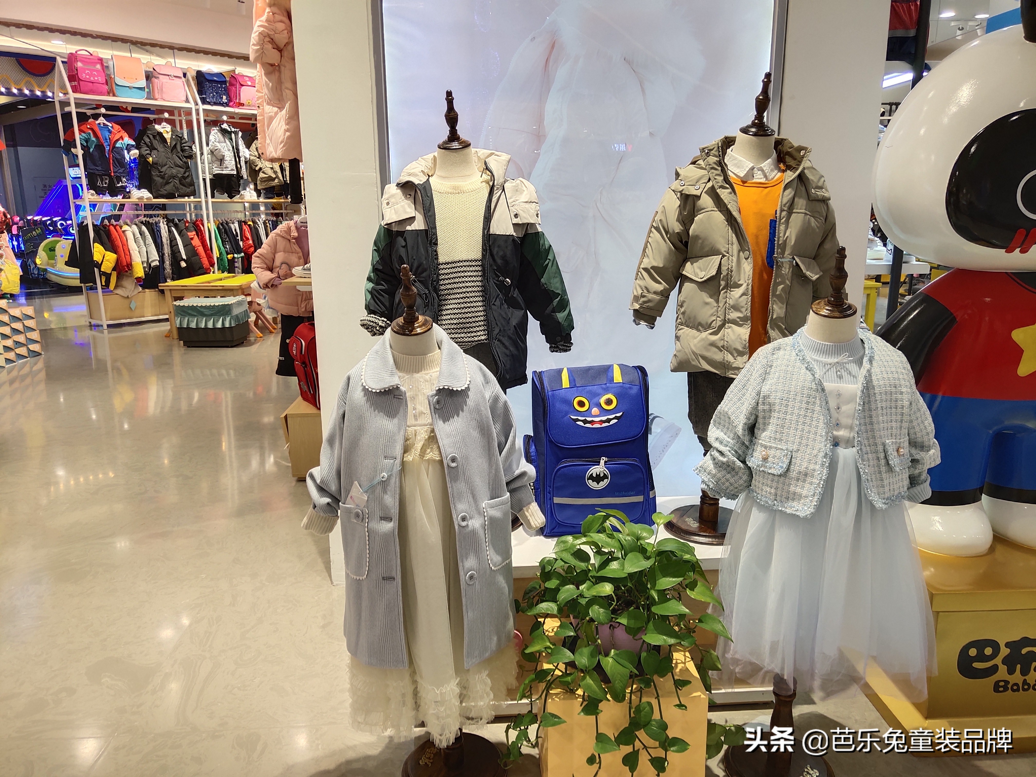 巴乐兔陈列,巴乐兔怎么开店