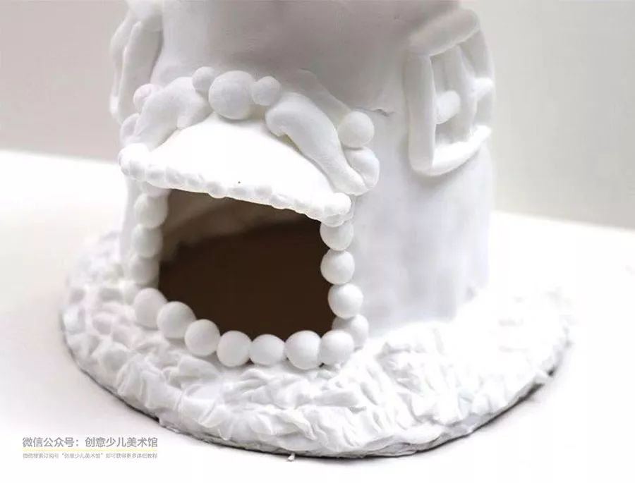 童话里的城堡儿童画,儿童画城堡创意手工