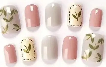 美甲教程适合夏天做的美甲,是时候做美甲了