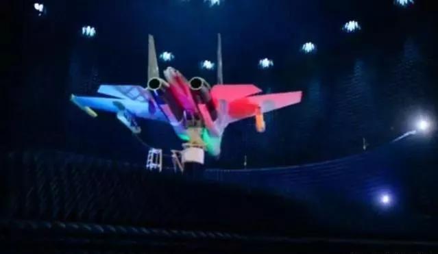 孕育轰20的摇篮:依稀可见的中国巨型微波暗室