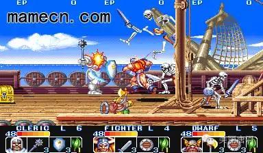 8090怀旧经典街机游戏,那些年我们玩过的游戏图片