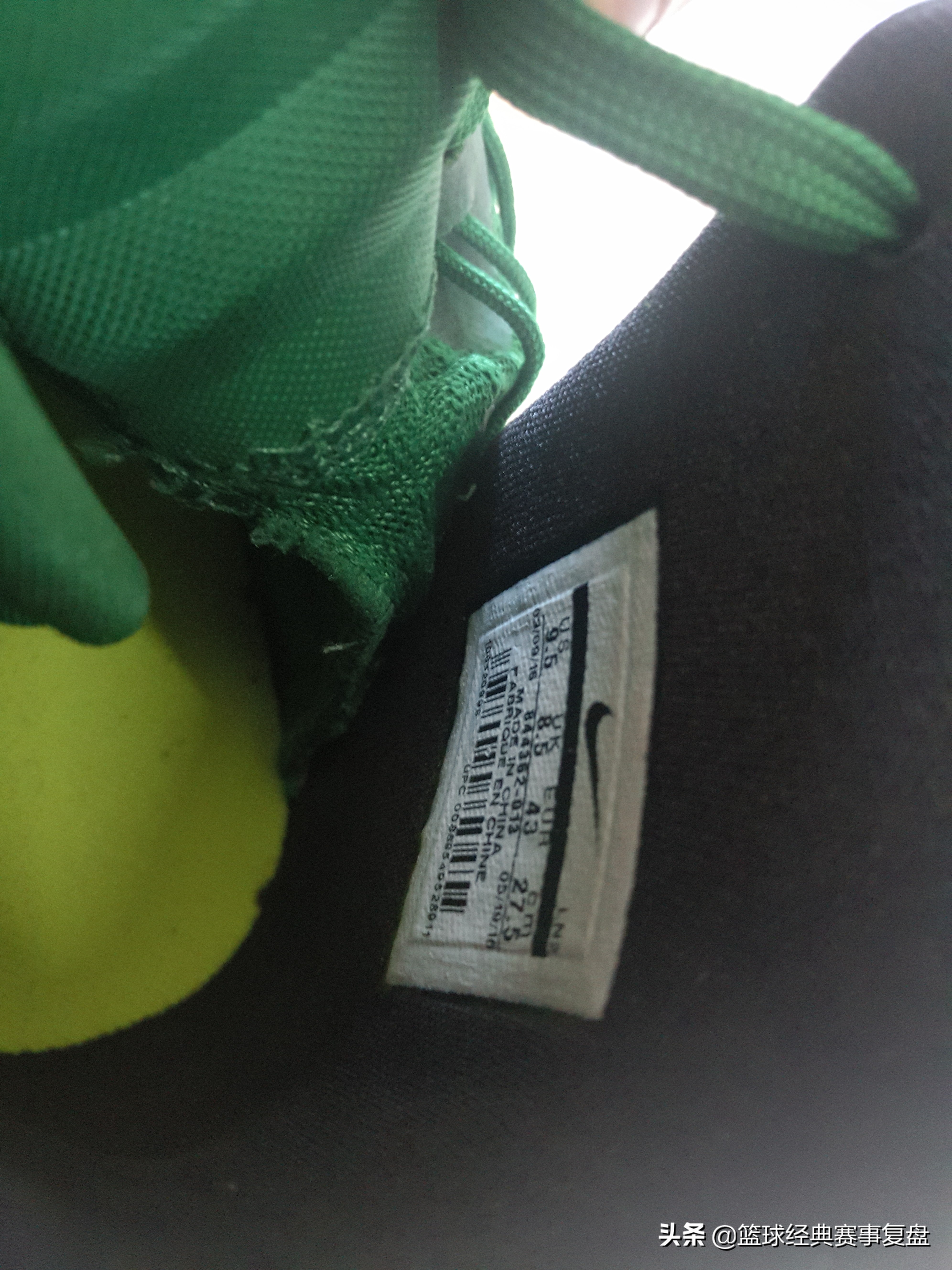 耐克炒冷饭,nikehyperdunk2018low脚感