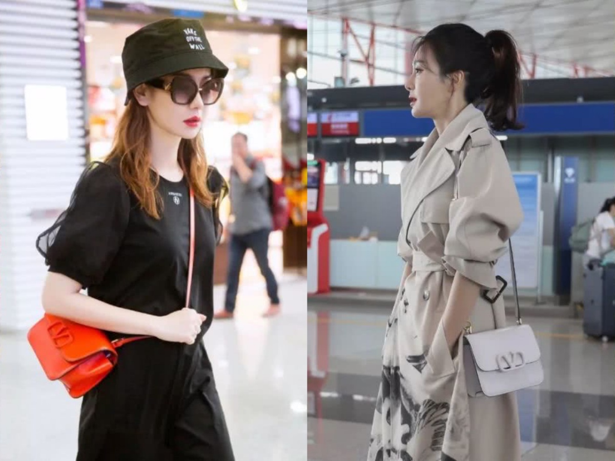 孙艺珍机场同款包,爱的迫降孙艺珍倒了杯水吗