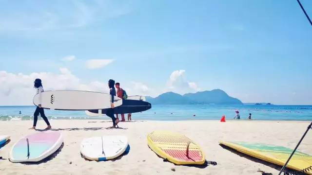 深圳溪涌黄金度假海滩,深圳溪涌度假村房子