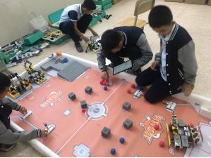 速来围观！崇贤中学学子的人工智能风采