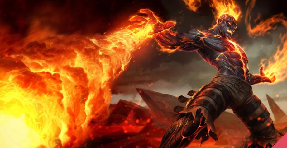 lol手游火男走哪条路,lol手游火男对线技巧和意识