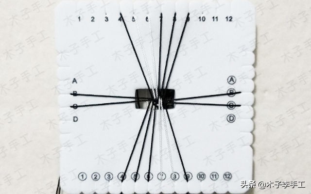 如何自己编一个手机挂绳,编绳手机挂绳