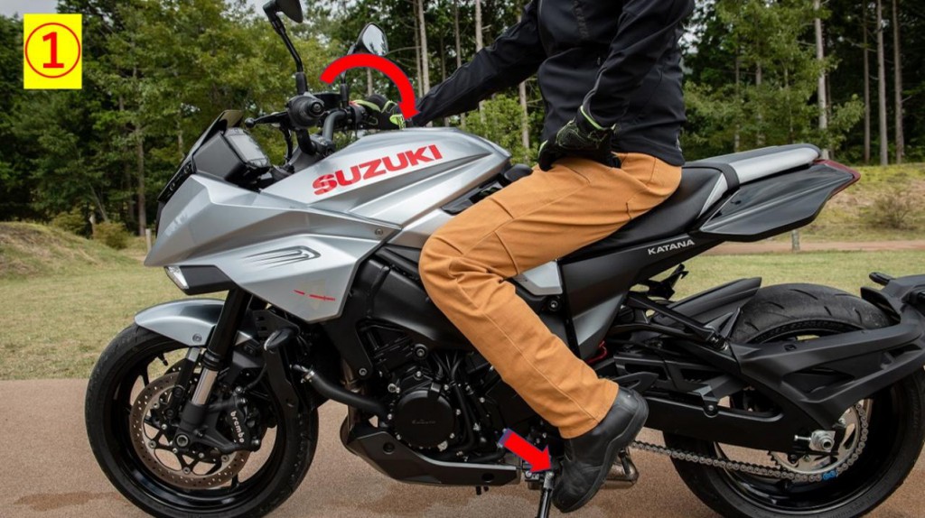 骑行技巧摩托车,摩托车无离合换挡工作原理