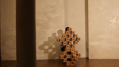 用折纸做多变魔方,用折纸叠的变形魔方