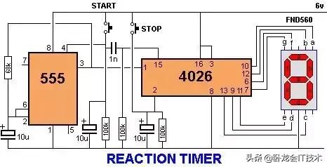 555定时器实际应用电路,555定时器有开关功能吗