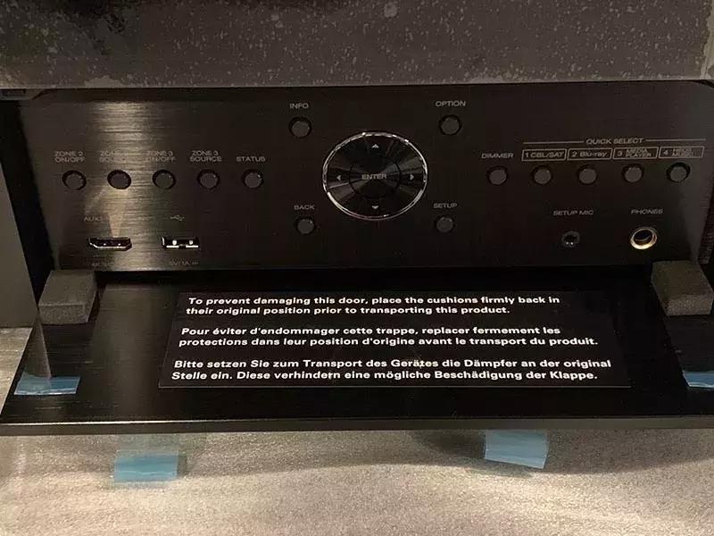 DenonAVR-X8500H13.2声道IMAXEnhancedAV接收机测评