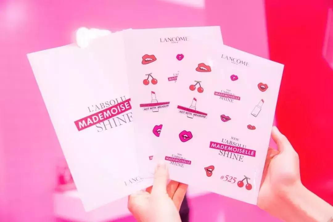 兰蔻菁纯小姐限时美妆店｜打卡圣地