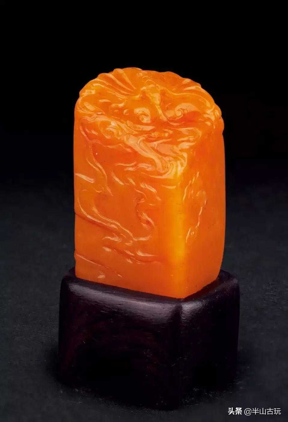 黄田黄石颜色和白田黄区别,真品田黄及田黄冻石图片大全