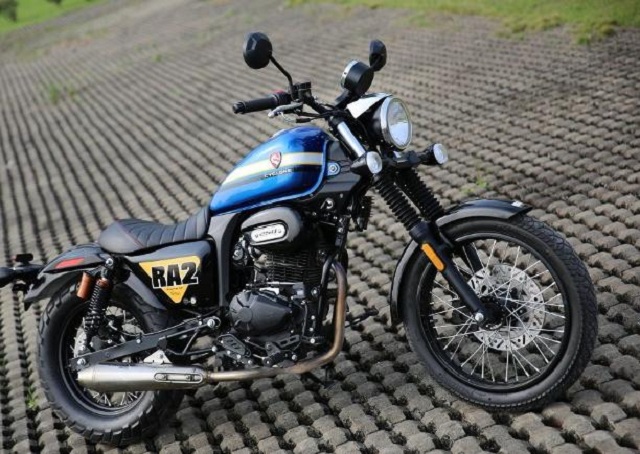 全新美式复古太子车，配CBS联动，13升油箱，极速125，13800元起