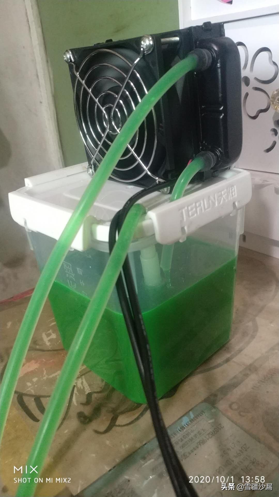 笔记本电脑改装diy,笔记本电脑改装水冷散热器