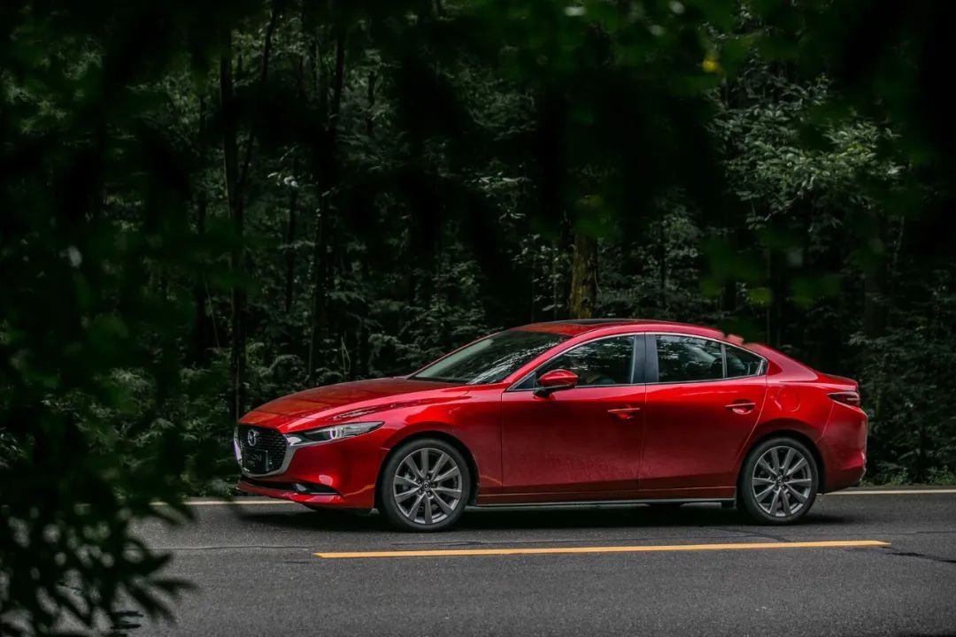 次世代马自达3昂克赛拉质美上市,次世代mazda3昂克赛拉手动挡