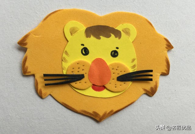用黏土做简单又可爱的小狮子,小狮子粘土手工制作教程