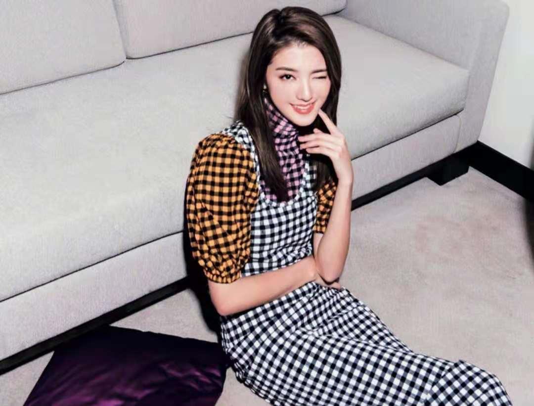 吴千语美照抖音,吴千语潮范儿视频