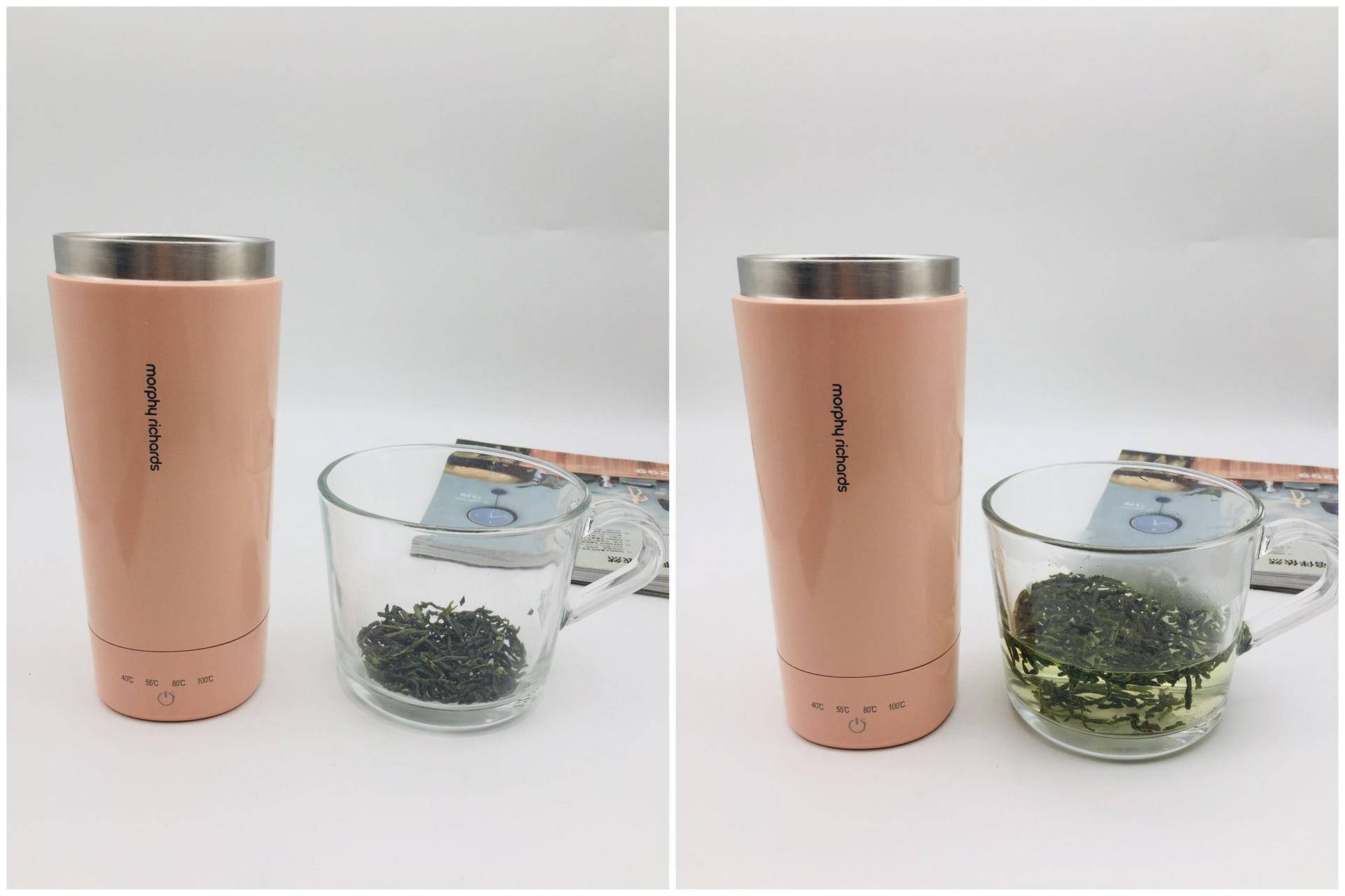 摩飞便携气泡杯测评,摩飞轻养保温杯