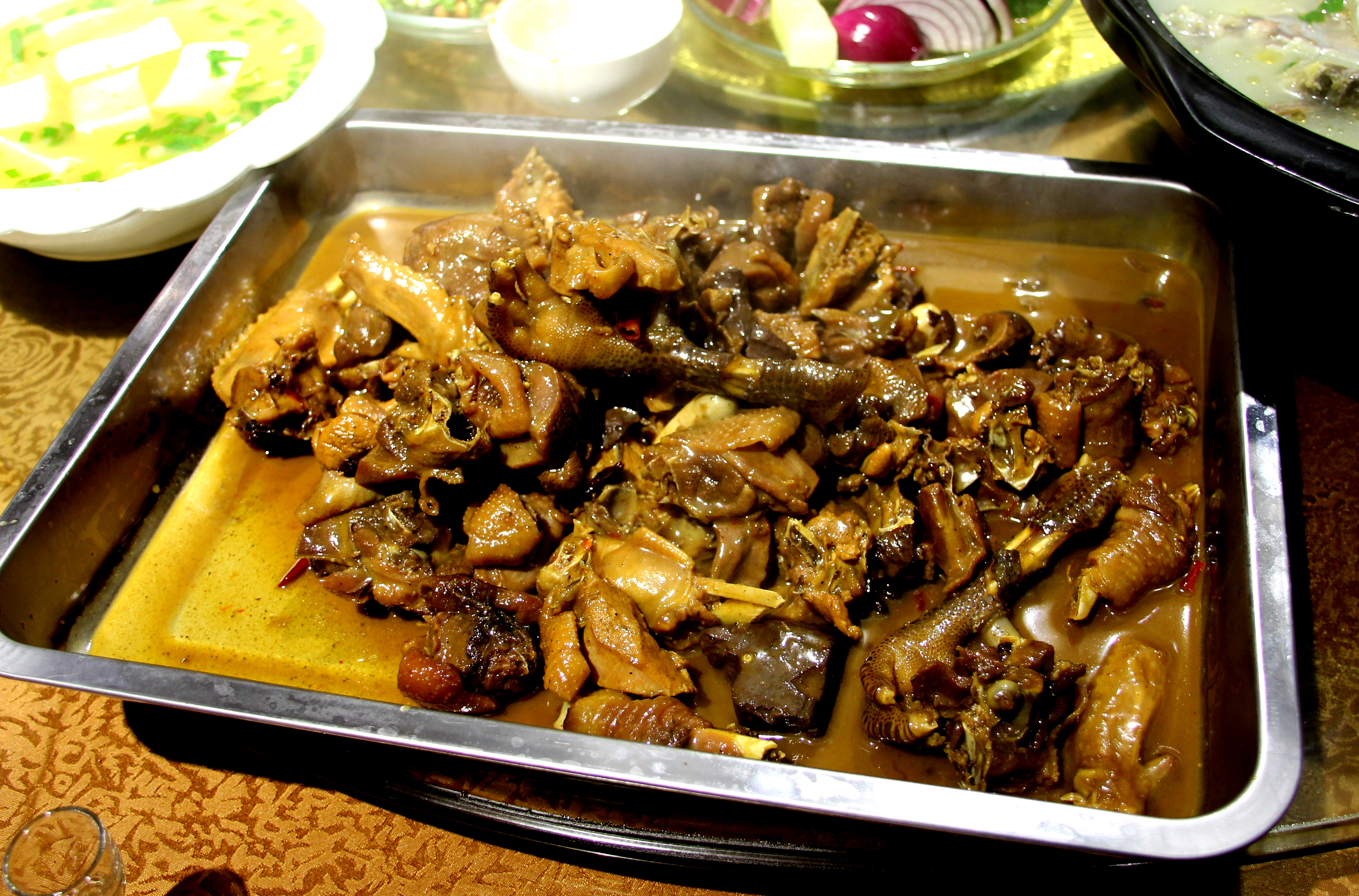 淮北烧鸡公,淮北市舜地山庄