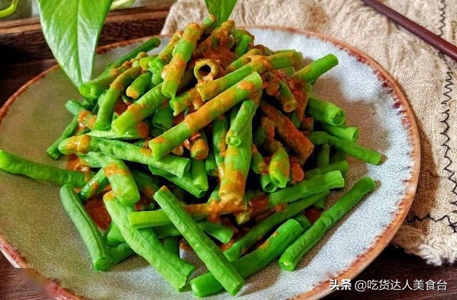 凉菜腐竹豇豆的做法大全,腐竹怎么做好吃凉拌菜图片