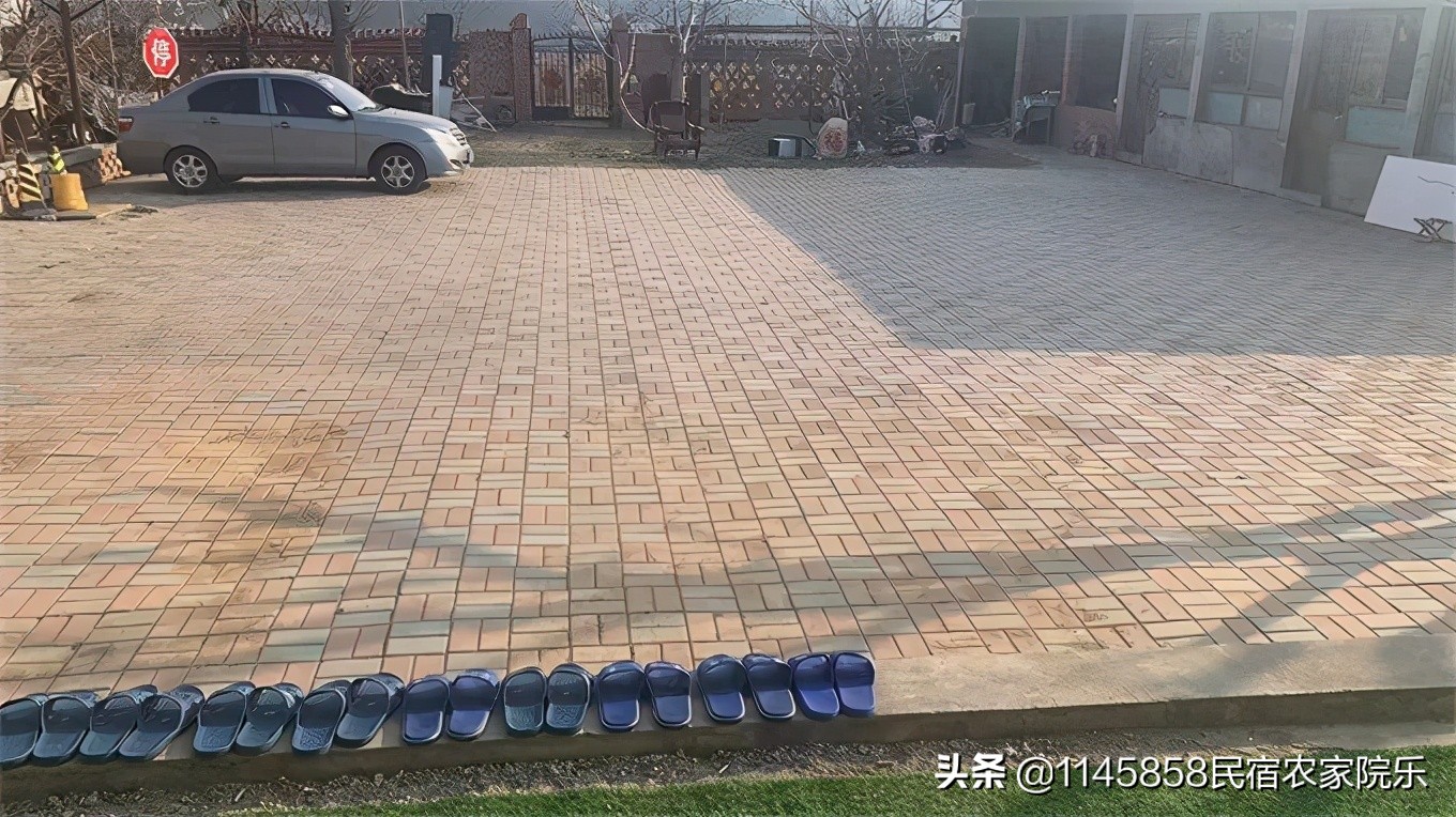 蓟县古玥农家院,蓟县山顶风景最好的农家院