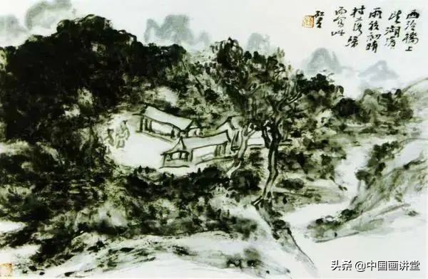 关于国画的36种技法,简述国画基础写意花鸟的绘画技法