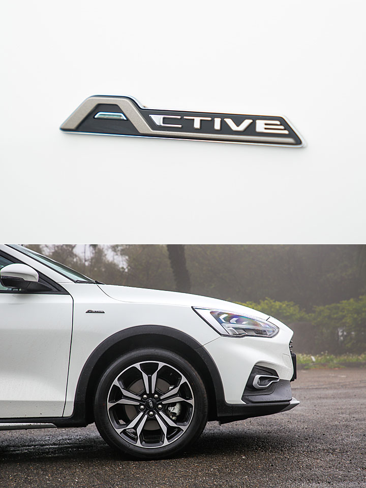 越野套件和公路套件,福克斯activeecoboost180