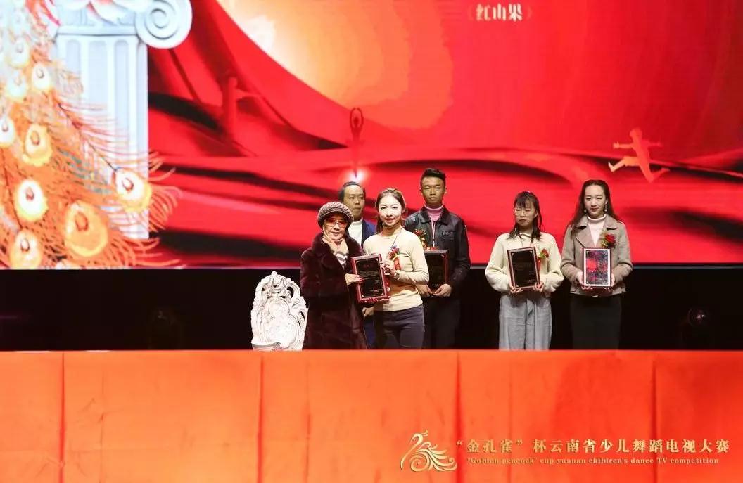 “金孔雀”杯第五届云南省少儿舞蹈电视大赛昆明赛区群舞开幕仪式