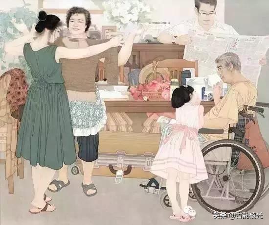 第二届全国美展中国画获奖作品,十三届全国美展中国画获奖作品