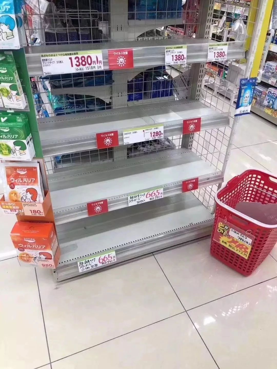 日本买的普通口罩有用吗,日本的薄口罩能防病毒吗