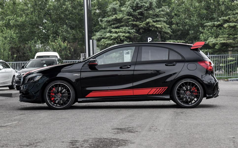 提速最快安全最高的两厢车,这款车7秒破百配四驱要火爆了