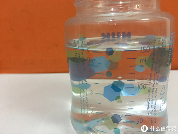 （转）奶瓶刻度准不准，测一测