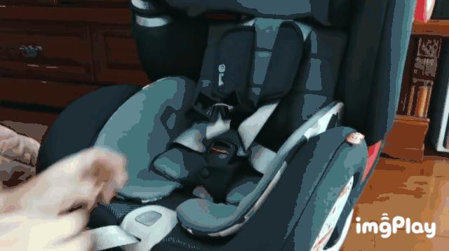 猫头鹰卢娜新款安全座椅,高颜值女生的安全座椅