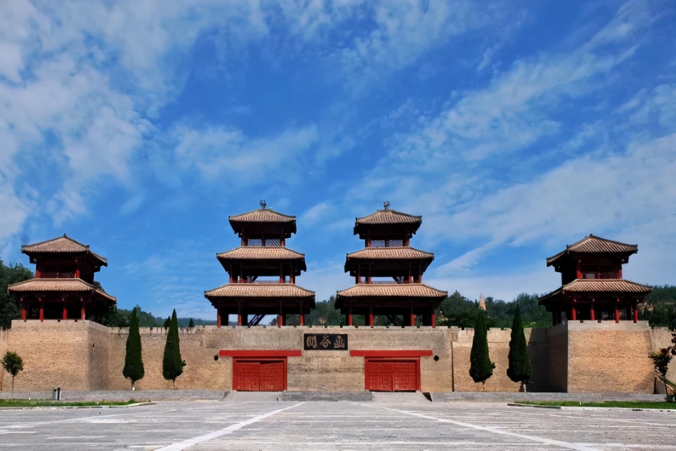 河南耗资5.89亿景区，被称中原“小故宫”，距灵宝市13公里