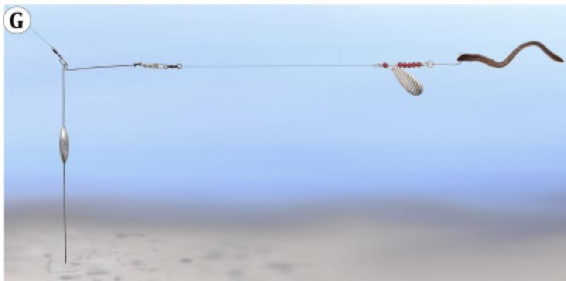 路亚滑漂搓饵钓各种各样大鱼,路亚无铅钓组钓大水面