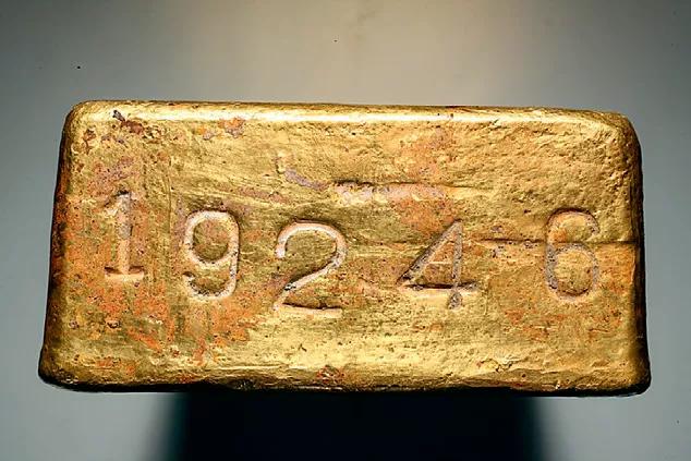 流入中国最早的外国银元是,存世最久的金锭